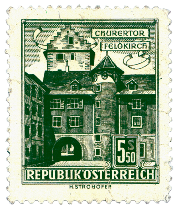 Briefmarke von 1960